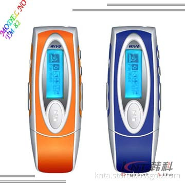 MP3 player with li-ion battery